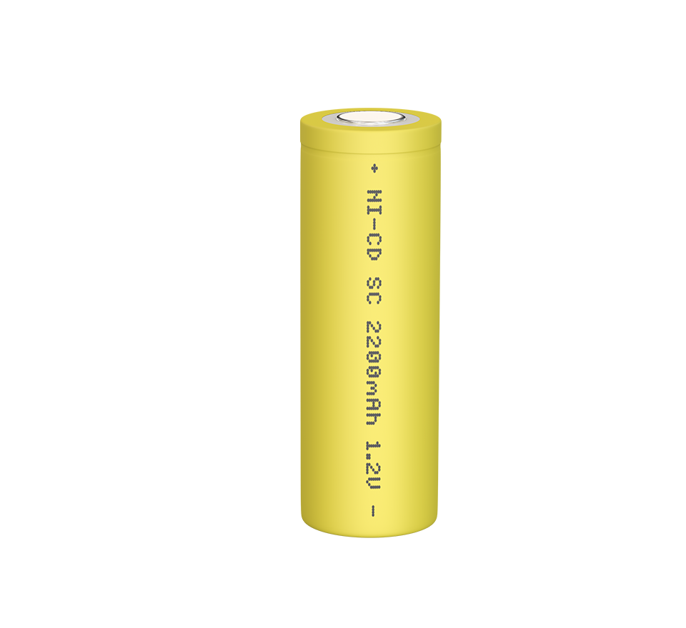 Ni-CD SC 600-2200mAh